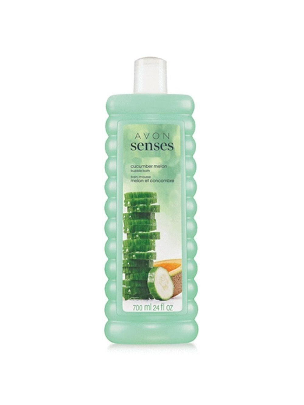 Avon Senses Cucumber Melon Bubble Bath - Avon Bubble Bath